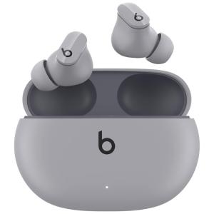 Fones de Ouvido Bluetooth com Cancelamento de Ruído e Compatível com Apple e Android, Beats Studio Buds, Cinza
