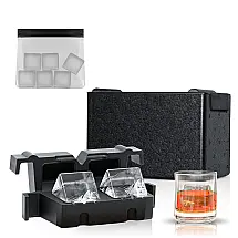 Máquina de Gelo Automática Portátil até 11 kg de Gelo em 24h, 110v, ANTARCTIC STAR, Preto