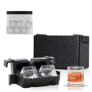 Máquina de Gelo Automática Portátil até 11 kg de Gelo em 24h, 110v, ANTARCTIC STAR, Preto