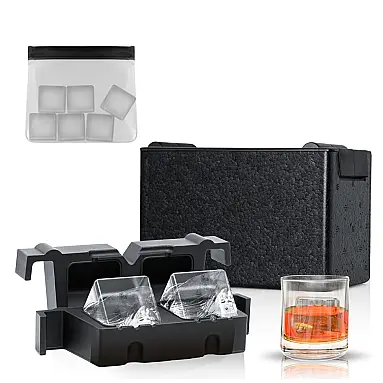 Máquina de Gelo Automática Portátil