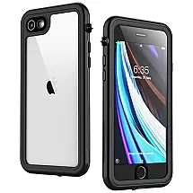 Capa Celular Prova Dágua IP68, 7, 8, SINGDO iPhone SE 2020, Preto