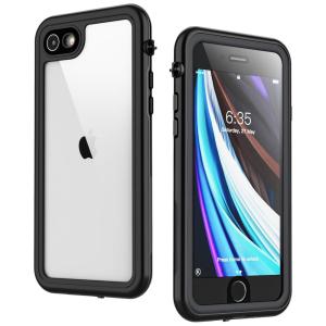 Capa Celular Prova Dágua IP68, 7, 8, SINGDO iPhone SE 2020, Preto