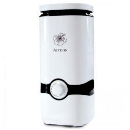 Umidificador Ultrassônico Portátil Alydon 4,5 Litros Área até 460 m2 e Giratório em 360 , 110V, Branco