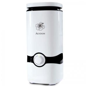 Umidificador Ultrassônico Portátil Alydon 4,5 Litros Área até 460 m2 e Giratório em 360 , 110V, Branco