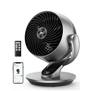 Ventilador de Mesa Inteligente com