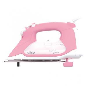 Oliso TG1600 Pro Plus Ferro de Passar á Vapor, c, Desligamento Automático, 1800W, 110W, Rosa