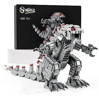 Kit de Construção Dinossauro Gvdzilla