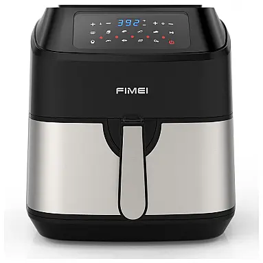 FIMEI Fritadeira Elétrica AirFryer 5.8L