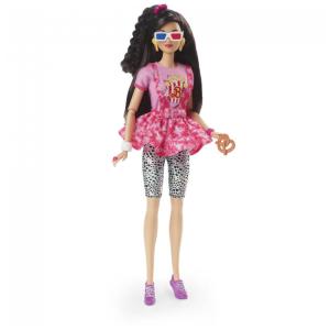 Boneca Barbie Rewind Noite de Filme Inspirada nos Anos 80, Colecionável, Rosa