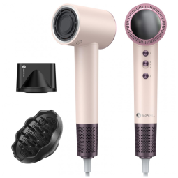 Secador de Cabelo Profissional slopehill 160.000 RPM 0,8lb UltraLeve, Tecnologia de 6 Bilhões de Íons para Redução de 98% do Frizz