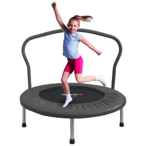 Cama Elástica Interna com Apoio Ajustável, até 149 kg, ATIVAFIT, Verde
