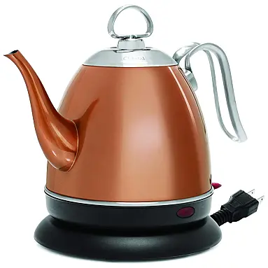Chaleira Elétrica 950mL, Aço Inoxidável,