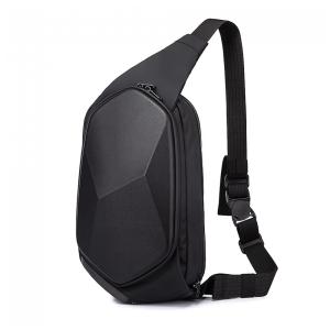 Mochila para Ciclismo, Caminhada e Bolsa de Ombro, BANGE, Preto