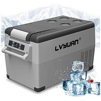 LVYUAN Mini Geladeira, Cooler Automotiva