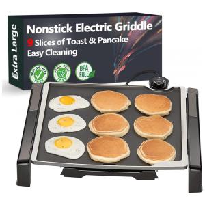 Churrasqueira Elétrica Grill com Controle de Temperatura, 110V 1200W, Nozaya, Preta