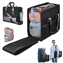 Bolsa de Transporte Acolchoada GHAKLNA Fs605-BIGbag para Máquina de Slush Ninja FS605 Preta