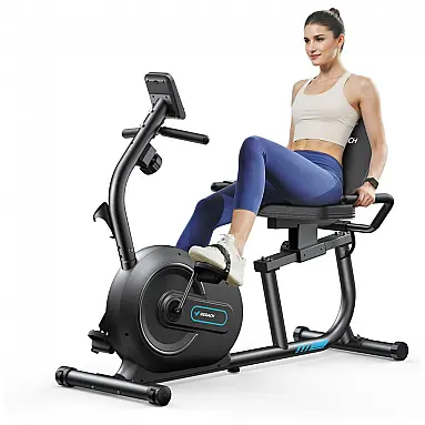 Bicicleta Ergométrica com Bluetooth Inteligente