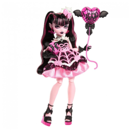 Boneca Monster High Scary Sweet Birthday Draculaura – Edição especial de aniversário
