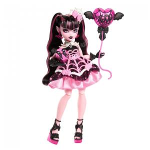 Boneca Monster High Scary Sweet Birthday Draculaura – Edição especial de aniversário
