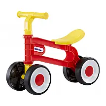 Bicicleta Sem Pedal para Desenvolvimento de Habilidades Motoras para Crianças de 1 a 3 Anos, Little Tikes, Vermelha