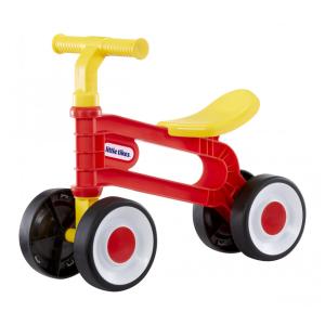 Bicicleta Sem Pedal para Desenvolvimento de Habilidades Motoras para Crianças de 1 a 3 Anos, Little Tikes, Vermelha
