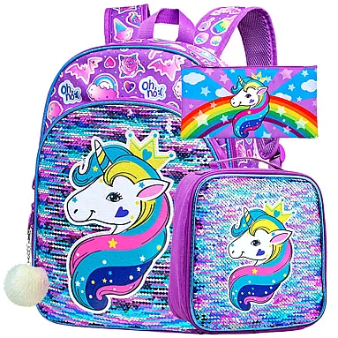 Mochila Escolar Infantil 40cm AGSDON