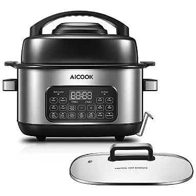 AICOOK Fritadeira Elétrica AirFryer 12
