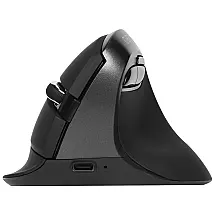 Mouse Ergonômico Vertical sem Fio Reduz a Tensão do Pulso com Sensibilidade Ajustável, 800, 2400 DPI, DELUX M618mini Pink, Rosa