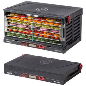 Desiatador de Alimentos SAHARA 700 W, BROD TAYLOR DR 710S, Preto
