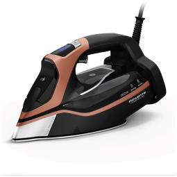 Ferro a Vapor Rowenta Steam Force Pro para Roupas, 1850 Watts, 5 Configurações Inteligentes de Tela, Base de Aço Inoxidável