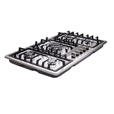 Cooktop a gás 5 bocas