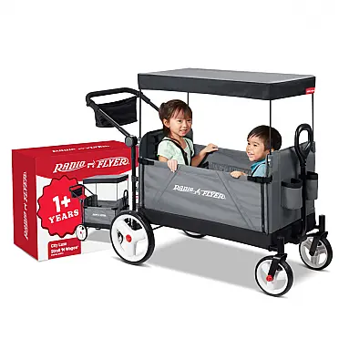 Carrinho de Passeio Vagão Multifuncional