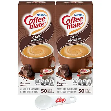 Creme para Café Sabor Mocha,