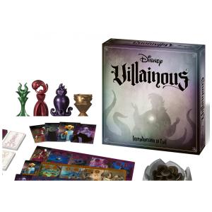 Jogo de Tabuleiro Estratégico Ravensburger Disney Villainous Introduction to Evil Disney 100 - Para Maiores de 10 Anos