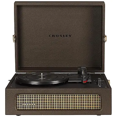 Toca-discos portátil vintage Crosley CR8017BCO