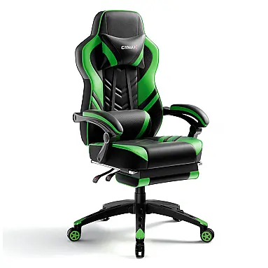 Cadeira Gamer Reclinável e Giratória
