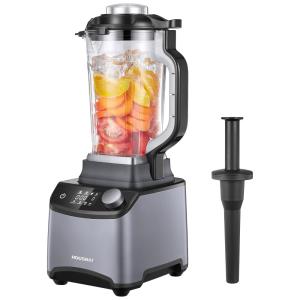Liquidificador de Bancada Profissional 1.8L, 8 Velocidades, 1200W, 110v, HOUSNAT PH 023B, Prateado