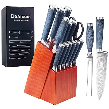 Conjunto de Facas Daanaas em