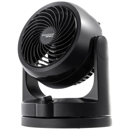 Ventilador de Mesa com 3 Velocidades, 110V, IRIS USA 594306, Preto