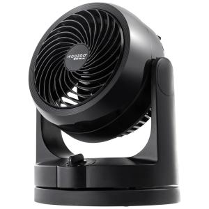 Ventilador de Mesa com 3 Velocidades, 110V, IRIS USA 594306, Preto
