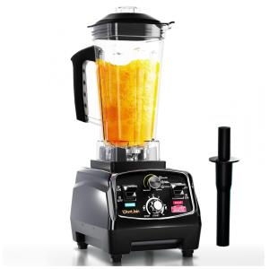 Liquidificador de Bancada Profissional 2.2L 10 Velocidades, 1800W, 110v, WANTJOIN, Preto