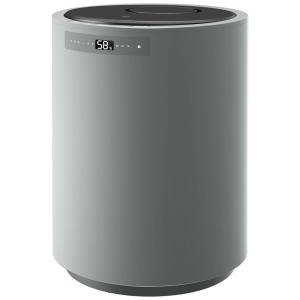 Umidificador Ultrassônico Portátil 10L até 24H, Área até 92 m2, 110v, Q LIFE, Cinza
