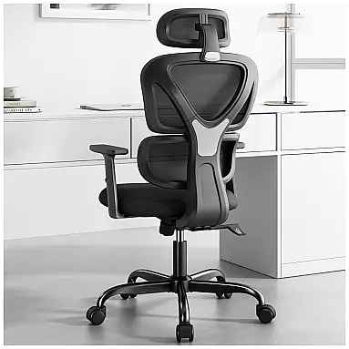 Cadeira de Escritório Ergonômica Giratória