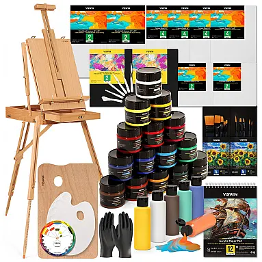 Kit de Pintura Conjunto Artístico