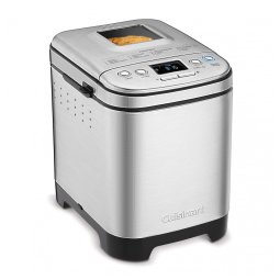 Panificadora Automática com 12 Modos, 110v, CUISINART CBK 110C, Prateado