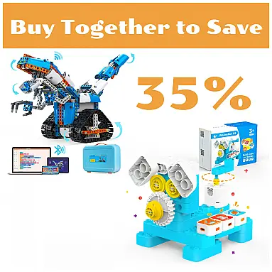 Kit Robôs de Programação STEM