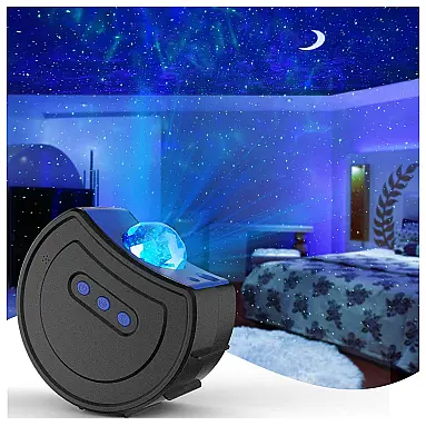 Hisome Projetor Luz LED Galáxia