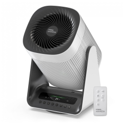 Purificador de Ar 2 em 1, para Ambientes até 22m² com Monitor de Qualidade, Modo Automático, Controle Remoto e Temporizador, 110V 33W