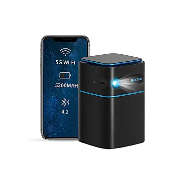 Projetor portátil smart NexiGo PJ01
