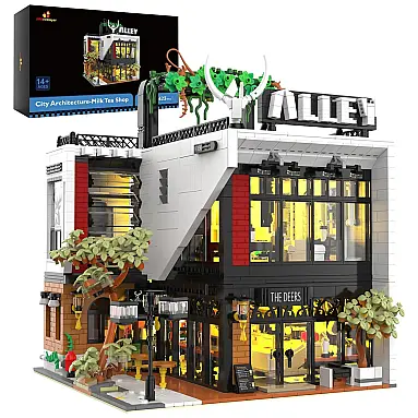 Kit de Construção Loja de